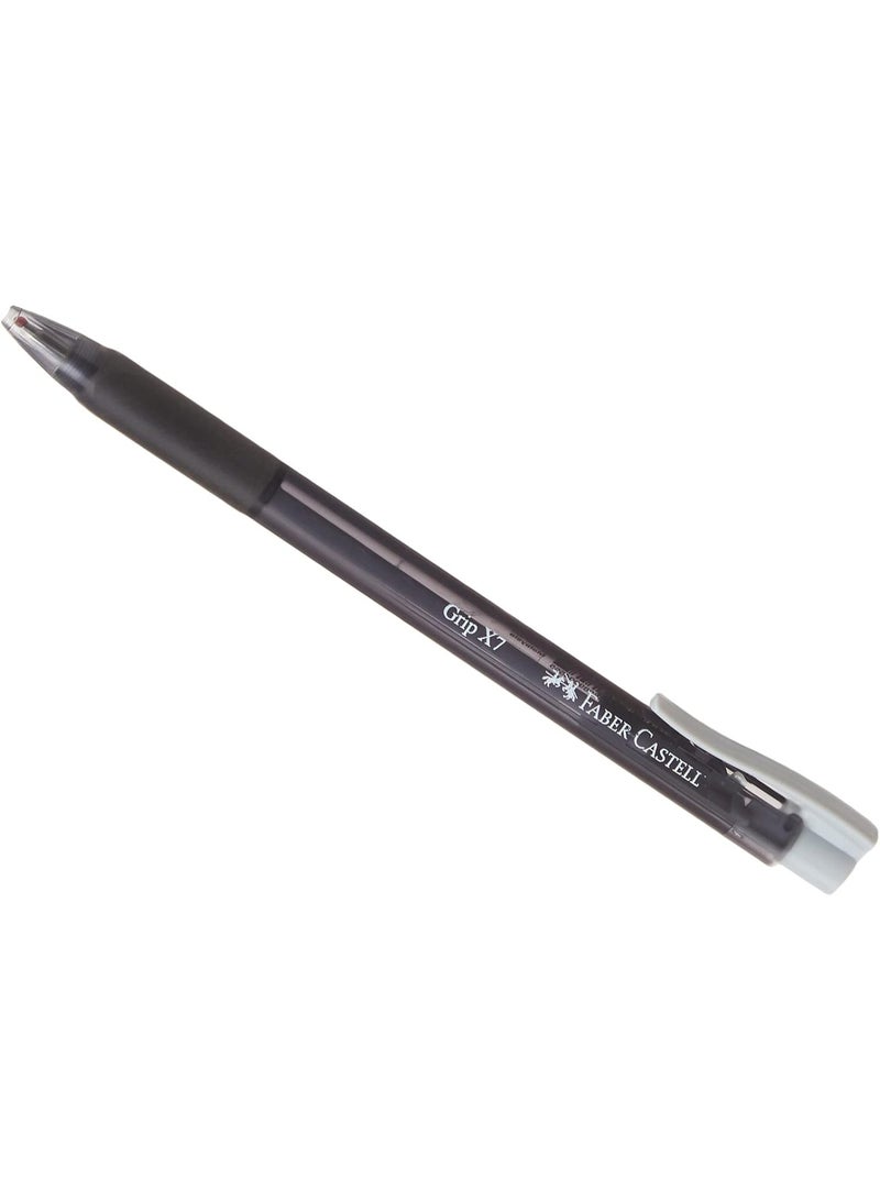 FABER-CASTELL Faber Castell-Ballpoint pen Black RX7 0.7mm - Image 1